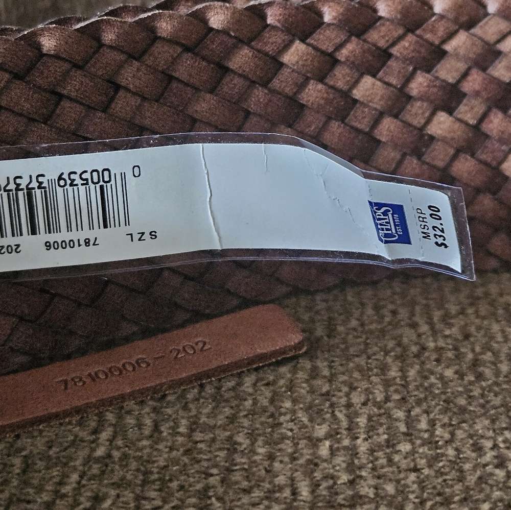 Brown belt